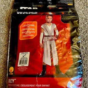 Rey Star Wars costume small 4-6